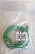 C2G Cable 15194 Cat5e Snagless Unshielded (UTP) Network Patch Cable Green 7' NEW