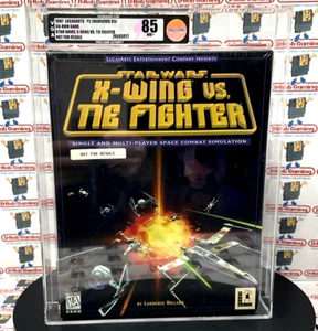 Star Wars X-Wing vs Tie Fighter NFR IBM-PC DOS Neu Sealed VGA WATA Nintendo N64 - Bild 1 von 18