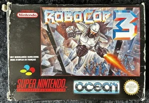 Robocop 3 Nintendo SNES Boxed PAL - Picture 1 of 9