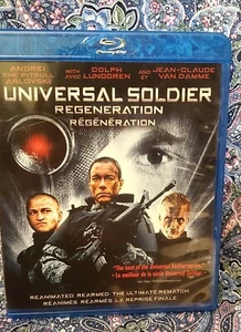 Universal Soldier: Regeneration (Blu-ray Only) 2009 Like New - Bild 1 von 2