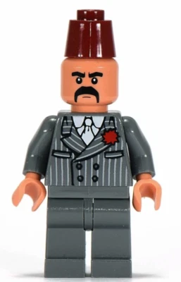 Minifigura Lego Kazim 7197 Last Crusade Indiana Jones Foto 1 de 2