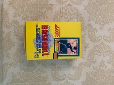 1990 Score Baseball Unopened Wax Box