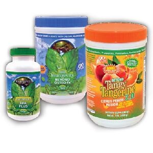 Youngevity Healthy Body Start Pak 2.0, 90 Essential Nutrients, Dr. Wallach
