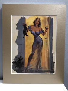 CHICA PIN-UP AMERICANA de colección de Joyce Ballantyne 1940-1950 Fantasía Sexy - Imagen 1 de 1