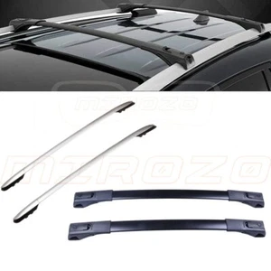 Carrier Roof Rack For 2013-2018 Toyota RAV4 Aluminum Cross Bars Rail baggage - Bild 1 von 10
