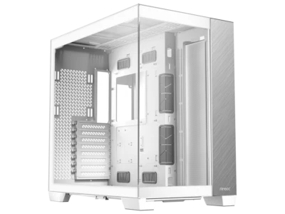 Antec C8 铝白色,不包括风扇,铝制前面板,双室 L — 第 1/4 张图片