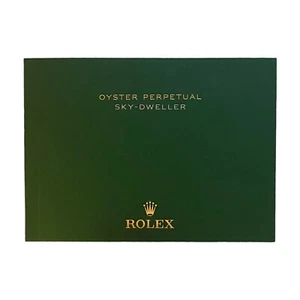 Rolex Sky Dweller 2018 Instruction Booklet Manual English - Picture 1 of 4