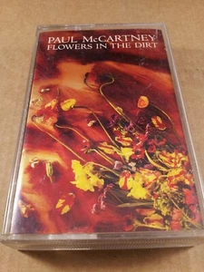 Paul McCartney : Flowers In The Dirt : Vintage Tape Cassette Album from 1989 - Picture 1 of 6