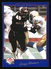 Gregg Stumon 1991 JOGO #39  Football Card