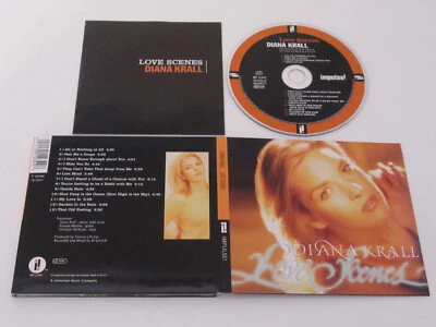 Diana Krall ‎– Love Scenes  /  Impulse! ‎– IMP 12342  CD ALBUM DIGIPAK - Bild 1 von 3