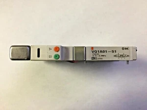 VÁLVULA SOLENOIDE SMC (#VQ1A01-51) - EXCEDENTES ANTIGUOS - Imagen 1 de 9