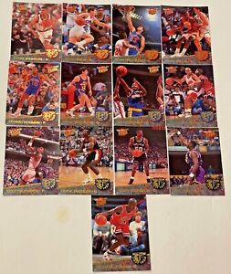 1992-93 Fleer Ultra Basketball All NBA 1st,2nd, 3rd Team Complete Ur Set,U Pik 1