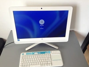 HP 20 AIO Pentium 2 Ghz 8GB DDR4 256GB SSD WINDOWS 11 - Photo 1/7
