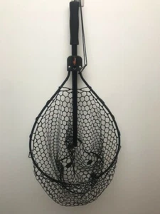 Hansom Tackle Fishing Net Collapsible 29 Inches to 43 Inches Long  - Picture 1 of 3
