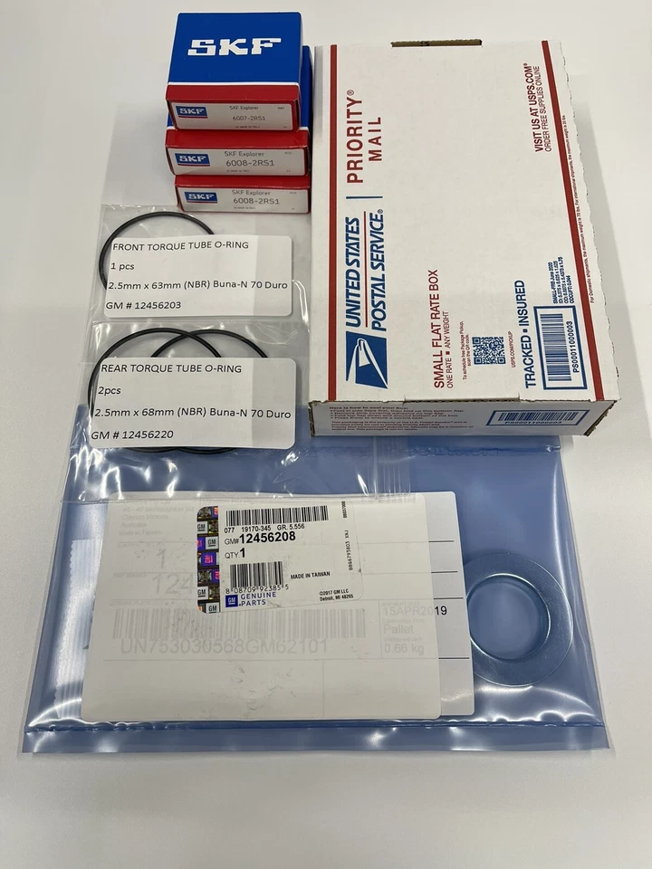 2001-2013 C5-C6 Corvette Torque Tube Bearing Kit - Image 1 of 1