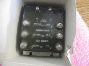 Celduc Frankreich Modell: SGT 669350 Halbleiterrelais unbenutzt Altbestand. No Box - Bild 1 von 2
