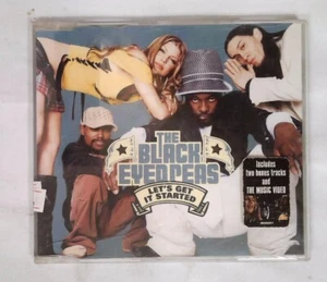 The Black Eyed Peas – Let's Get It Started EU CD, Maxi-Single, Enhanced - Picture 1 of 3