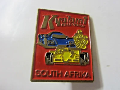 Original Kyalami Race Track South Afrika Johannesburg Track Lapel/Hat Pin - Image 1 of 2