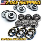 (3) Spindle Rebuild & Spacer Kits for Cub Cadet ZForce S SX & SZ Series 48 54 60
