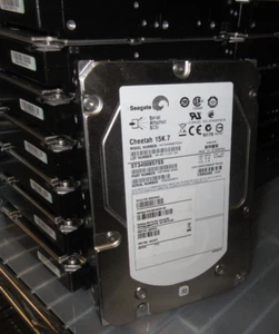 Seagate 9FM066-038, ST3450857SS, 3.5" 450GB 6Gb/s 15K rpm SAS LOT OF 10 - Picture 1 of 1