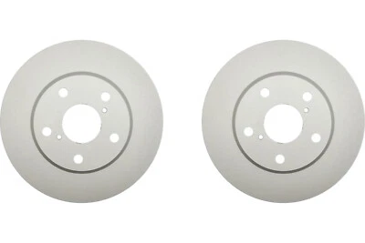 KIT dianteiro Raybestos rotor de freio a disco para 2010-2012 Lexus HS250h (67357) - Imagem 1 de 4