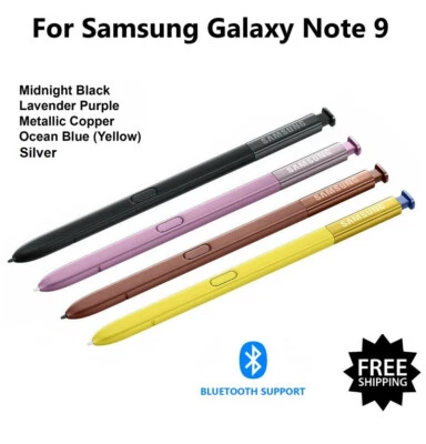 Lápiz óptico Bluetooth de repuesto original Samsung Galaxy NOTE 9 S GIRADO en CAJA  Foto 1 de 4