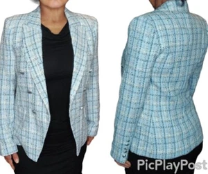 L'AGENCE NWT Kenzie Double Breasted Blazer - Picture 1 of 6