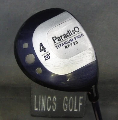 Empuñadura Bridgestone Paradiso RF720 20° 4 madera damas varilla grafito Paradiso Foto 1 de 4