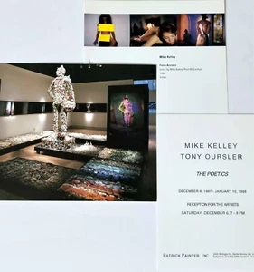 Póster IMPRESIÓN DE PELÍCULA DE ARTE PAUL MCCARTHY TARJETA DE EXPOSICIÓN MIKE KELLEY BLACKOUT 3 - Imagen 1 de 18
