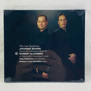 DAHLMANN / DJEDDIKAR - GLANZBERG In Memoriam / BRAHMS Volkslieder .. CD - Bild 1 von 2