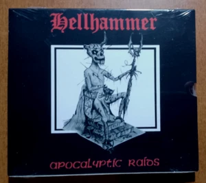 Hellhammer - Apocalyptic Raids Swiss Speed / Thrash remaster RARE Braz Version - Picture 1 of 2