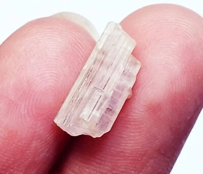 2.40 Ct Bi - Color Tourmaline Rough Certified Loose Gemstone With Free Gift - Image 1 of 4