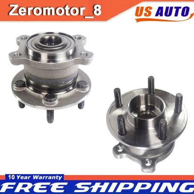 2 Rear Wheel Hub Bearing For 2013-2019 Ford Escape 2015-2019 Lincoln MKC AWD - Image 1 of 4