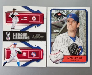 Mark Pryor 2001 Fleer Platinum /2004 Playoff Prestige W/P Martinez #'d 178/500 - Bild 1 von 4