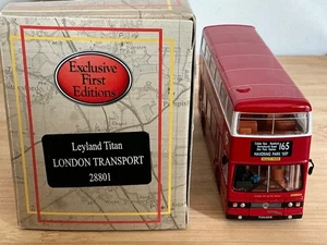 EFE 28801. LEYLAND TITAN. TRANSPORTE LONDRES. EN CAJA. - Imagen 1 de 4