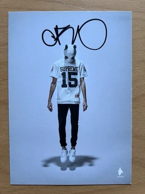 Cro AK Musik Autogrammkarte original handsigniert RARITÄT 4 - Bild 1 von 2