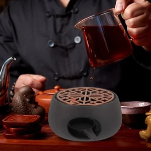  1 Set Tee, die kleine Herd Teekannenwärme basisch Haushalt Keramik Teewärmer - Bild 1 von 12