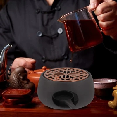  1 Set Tee, die kleine Herd Teekannenwärme basisch Haushalt Keramik Teewärmer - Bild 1 von 4