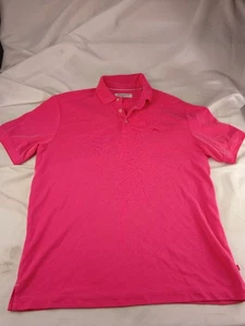 Camisa polo rosa Tommy Bahama para hombre talla mediana - Imagen 1 de 3