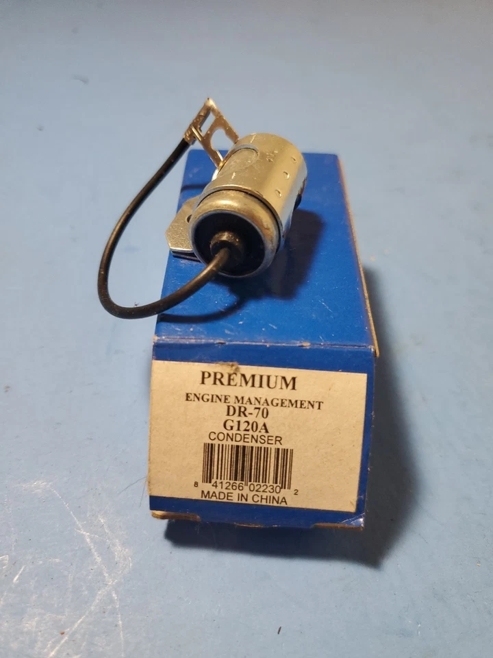 MasterPro Condenser Original Eng Mgmt 2204 DR-70 G120A NOS - Image 1 of 1