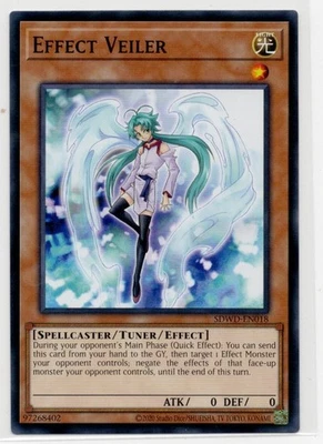 Effect Veiler SDAZ-EN018 Structure Deck: Albaz Strike 1st Edition - Image 1 of 2