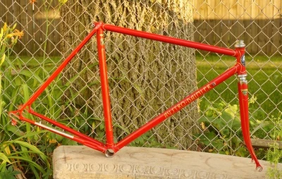 Austro Daimler Ultima Frameset Vintage Reynolds 531 Lugged Frame Fork Campagnolo - Image 1 of 4