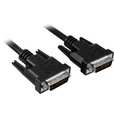 Cavo Monitor DVI Digitale M/M Dual Link 1,8 m (DVI-D) - Immagine 1 di 3