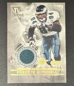 Camiseta Freddie Mitchell 2001 Pacific Titanium Game #77 - Philadelphia Eagles - Imagen 1 de 2