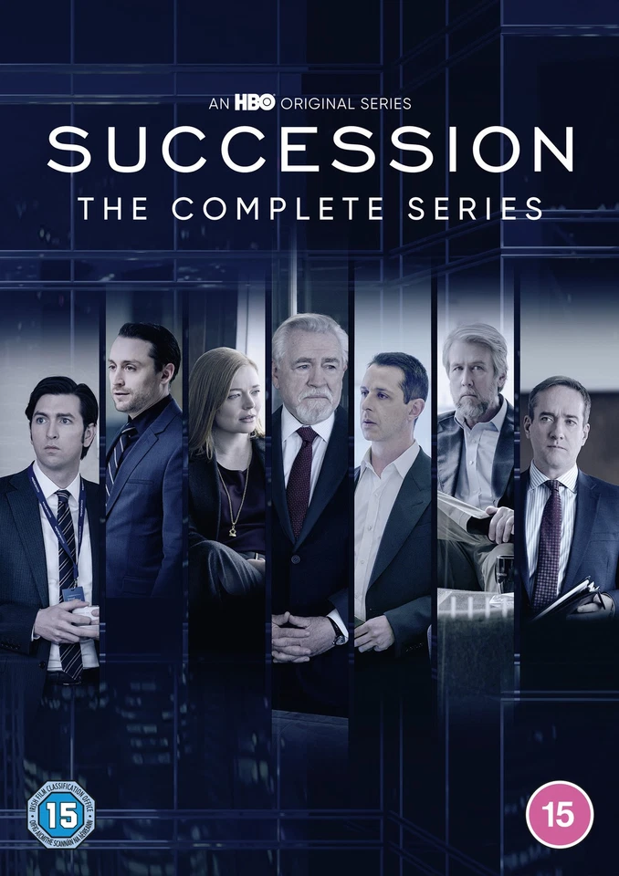 Succession: The Complete Series [15] DVD Box Set - Image 1 of 1