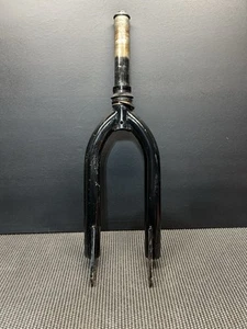 Haro Straight Shooter BMX Fork 14 mm 1 1/8 Threadless Chrome Freestyle 20 in - Picture 1 of 3