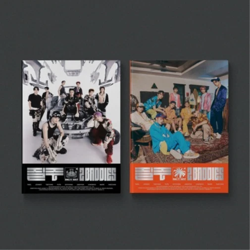 NCT 127 4. Album '2 Baddies' CD 8396217 NEU