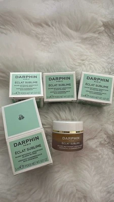 Lote de 4 Bálsamo Limpiador Aromático Darphin Eclat Sublime Palisandro 5 ml Ea Auténtico Foto 1 de 3
