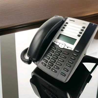 (BRAND NEW) Aastra Zultys ZIP 53e 6731i VoIP SIP 8 Programmable A6731-0131-10-02 - Image 1 of 4