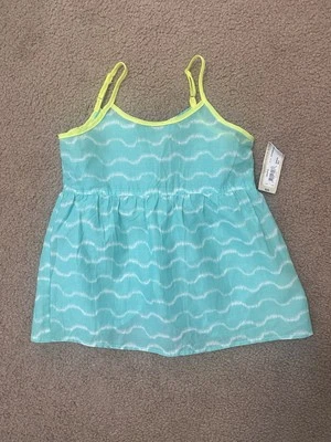 Camiseta sin mangas Arizona Bermuda verde correa de espagueti Flyaway Cami talla M nueva con etiquetas Foto 1 de 4